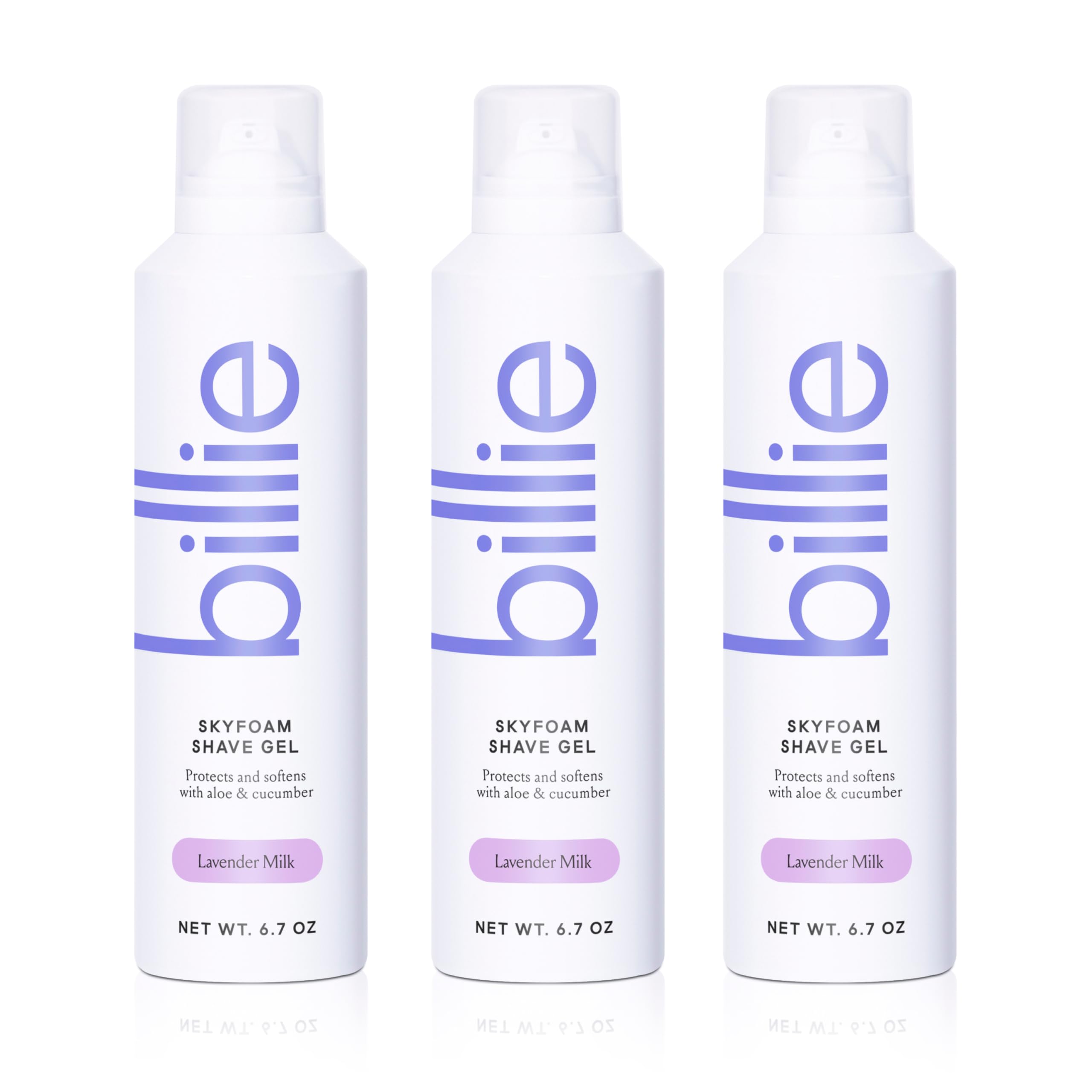 Amazon.com: Billie SkyFoam Shave Gel - Lavender Milk Scent - Water